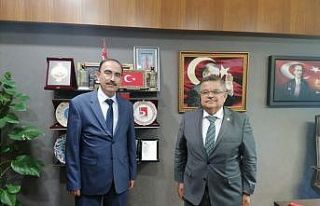 Rektör Beydemir’den Milletvekili Yağcı’ya ziyaret