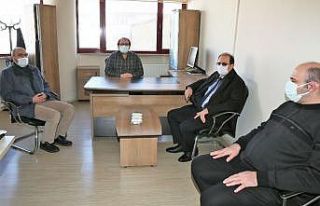 Rektör Coşkun’dan görevde yükselen ve göreve...