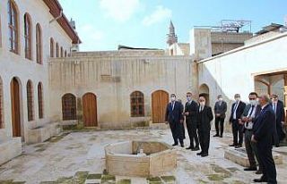 Rektörler tarihi mekanları gezdi