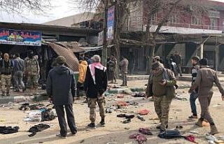 Resulayn’da patlama: 1 yaralı