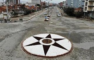 Ring Yolu peyzaj çalışmasıyla taçlandı