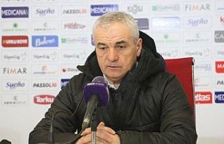 Rıza Çalımbay: "Hak ettiğimiz bir galibiyet...