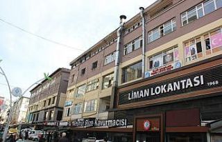 Rize’de kentsel dönüşüm kapsamında yıkılacak...