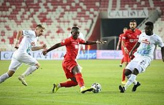 Rizespor ile Sivasspor 18. randevuda