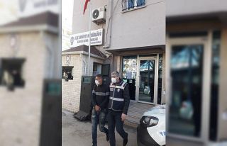 Rögar kapağı hırsızı suçüstü yakalandı