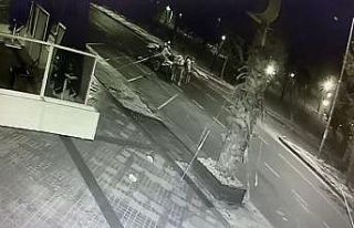 Rögar kapakların çalınma anı kamerada: 5 yılda...