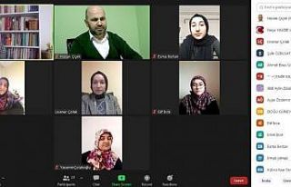 Rol model gençler, kış okulunda gençlerle buluştu
