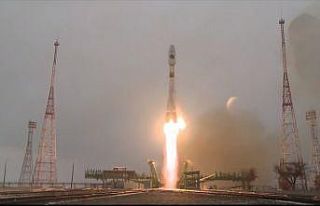 Rusya, meteoroloji uydusunu uzaya gönderdi