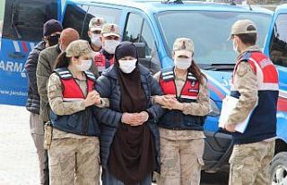 Rusya uyruklu DEAŞ’lı kadın sınırda yakalandı