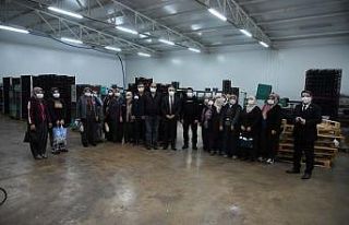 Rusya ve Libya’nın Elması Yahyalı’dan