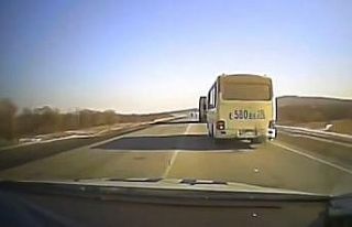 Rusya’da Hollywood filmlerini aratmayan bir kovalamaca...