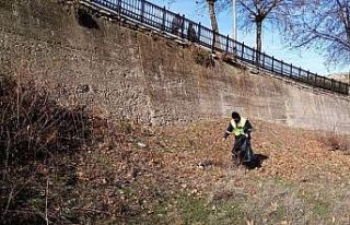 Safranbolu’da mıntıka temizliği devam ediyor