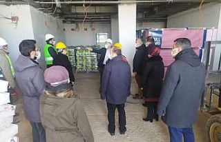 Sağlık bakan yardımcısından Develi Devlet Hastanesi’ne...