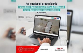 Sağlık Bakanlığı: "Temas riskini en aza...