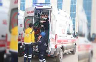 Sağlık çalışanından şefkat dolu hareket