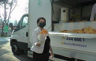 Sağlık çalışanları ve hasta yakınlarına yöresel...