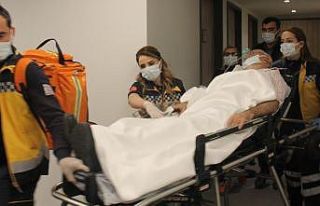 Sağlık personellerine gerçeğini aratmayan uygulamalı...