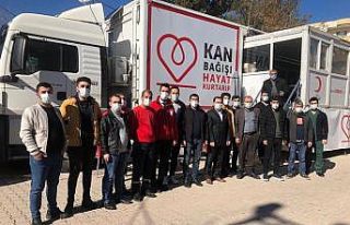 Sağlık-Sen Şırnak Şubesinden kan bağış kampanyasına...