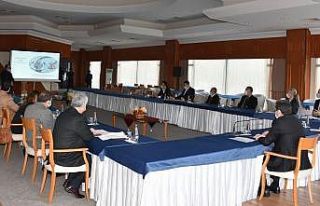 Sağlık Turizmi istişare toplantısı yapıldı