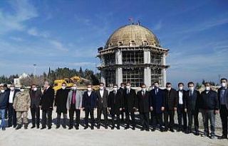 Sahabe Projesi hızla ilerliyor