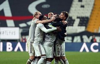 Sahanın mutlak hakimi Beşiktaş!