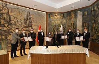 Şahinbey Belediyesi’nden iki önemli eser için...