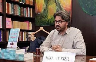 Şair-Yazar Hikmet Kızıl’ın 7. Kitabı okuyucuyla...