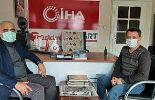 Sakarya Orman Bölge Müdürü Polat, İHA’yı ziyaret...