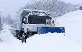 Sakarya’da kapanan 70 yol ulaşıma açıldı