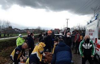 Sakarya’da kazada ortalık savaş alanına döndü:...