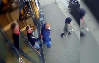 Sakarya’da ki depremin panik ve korku anları kamerada