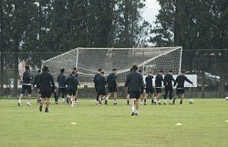Sakaryaspor, Kırklarelispor hazırlıklarını tamamladı