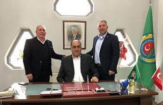 Salihli Ziraat Odası’nda görev değişimi