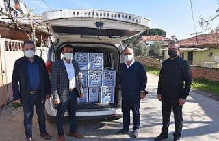 Salihli’de 10 bin ihtiyaç sahibine gıda paketi