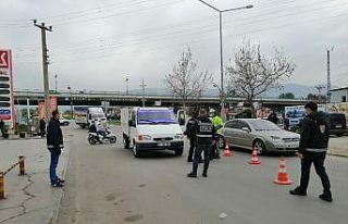 Salihli’de 4 saatlik ’huzur ve güven’ uygulaması