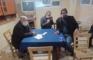 Samandağ’da kıraathaneye kumar baskını
