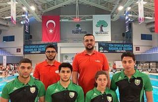 Şampiyon kulaçlar milli takım hazırlığında