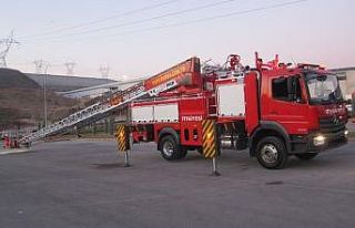 Samsun İtfaiyesine yerli üretim araç geliyor
