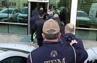 Samsun merkezli FETÖ operasyonunda 10 kişiye adli...