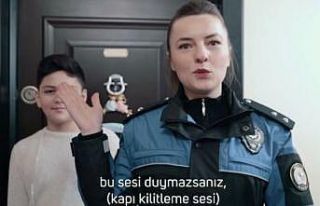 Samsun polisi evden hırsızlık olaylarına dikkat...