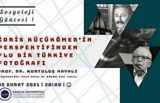 Samsun Üniversitesi DÜSAM’da "Sosyoloji Güncesi"...