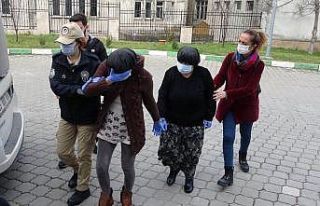 Samsun’da 10 günlük bebeğini sokağa terk eden...