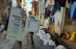 Samsun’da 250 aileye kışlık yardımı