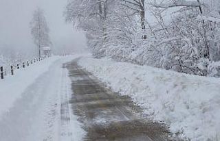 Samsun’da 263 kırsal mahallenin yolu kapalı