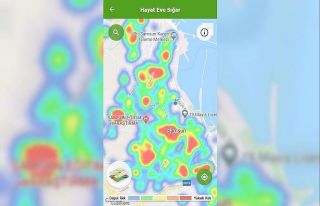 Samsun’da haritada risk artıyor