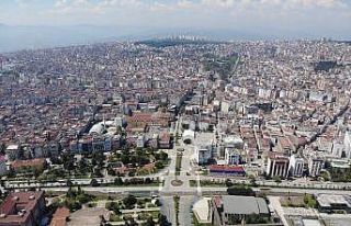 Samsun’da kilometrekareye 149 kişi düşüyor