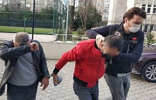 Samsun’da metamfetamin ile yakalanan 3 kişi gözaltına...