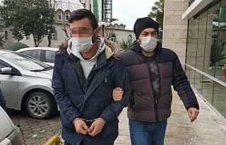 Samsun’da uyuşturucu hapla yakalanan 1 kişi tutuklandı,...