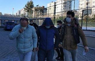 Samsun’da uyuşturucu ticaretinden 3 kişi adliyeye...