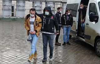 Samsun’da uyuşturucudan 10 kişi adliyeye sevk...